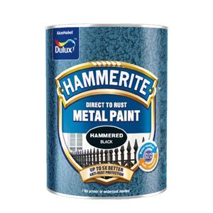 Sơn kim loại Hammerite Direct To Rust bề mặt bóng - 0.75L