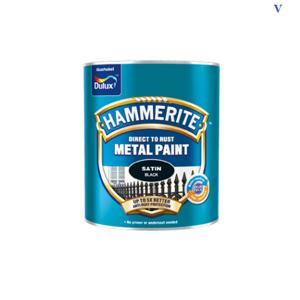 Sơn kim loại Hammerite Direct To Rust bề mặt mờ - 2.5L