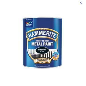 Sơn kim loại Hammerite Direct To Rust bề mặt bóng - 2.5L