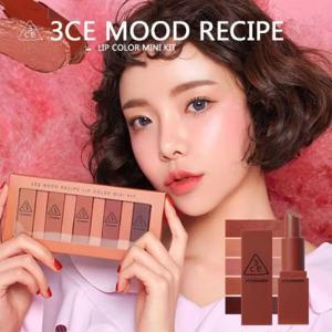 Son lì 3CE Mood Recipe Matte Lip Color (Set 5 Son)