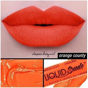 Son lì dạng kem NYX Liquid Suede Cream Lipstick LSCL05 Orange County