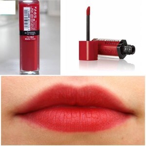 Son lì dạng nước Bourjois Rouge Edition Velvet Lipstick #01 Personne ne rouge