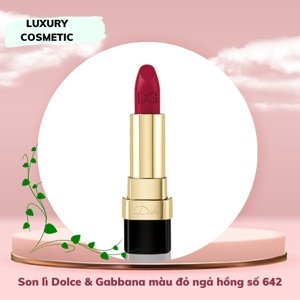 Son Lì Dolce & Gabbana Dolce Matte Lipstick In Rose 3.5g