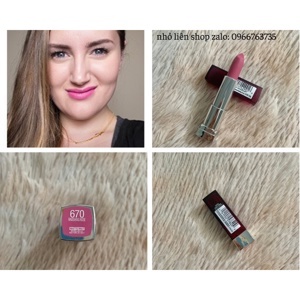 Son lì Maybelline Color Sensational Creamy Matte Lipstick