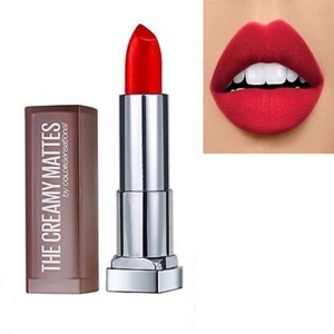 Son lì Maybelline Color Sensational Creamy Matte Lipstick