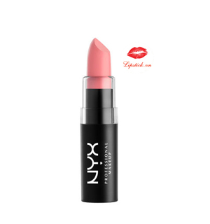 Son lì NYX Matte Lipstick Pale Pink