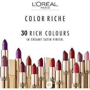 Son L'Oreal Riche Lipstick - 254 Everbloom