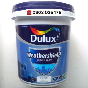 Sơn lót cao cấp ngoài trời Dulux Weathershield chống kiềm A936 - 18 lít