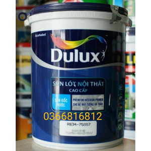 Sơn lót cao cấp trong nhà Dulux A934 - 5 lít