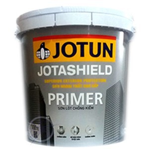 Sơn lót chống kiềm ngoại thất Jotun Jotashield Primer - Thùng 17 lít