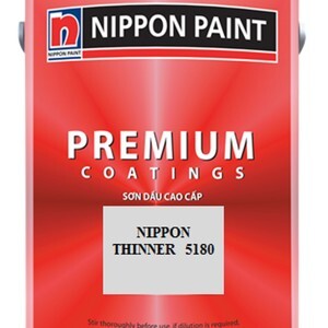 Sơn Lót Chống Kiềm ngoài trời Nippon Hitex-5180 - 5 lít