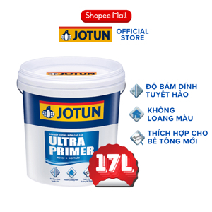 Sơn lót chống kiềm nội ngoại thất Jotun Ultra Primer - Thùng 17 lít