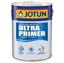 Sơn lót chống kiềm nội ngoại thất Jotun Ultra Primer - Lon 5 lít