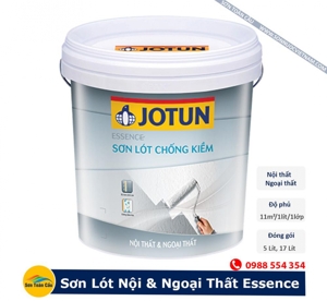 Sơn lót chống kiềm nội ngoại thất Jotun Essence - Thùng 17 lít