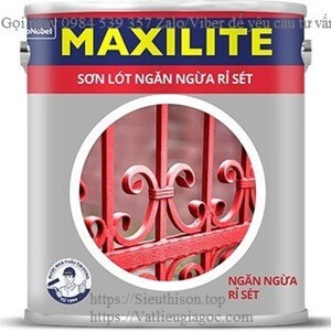 Sơn lót ngăn ngừa rỉ sét  Maxilite A526 - 0.8 lít