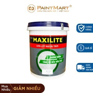 Sơn lót ngoài trời Maxilite 48C 75450- 18Lit