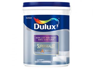 Sơn lót nội thất siêu cao cấp Dulux Supersealer Z505 - 5 lít