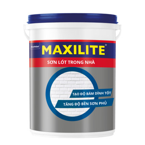 Sơn lót trong nhà Maxilite ME4 - 5 lít