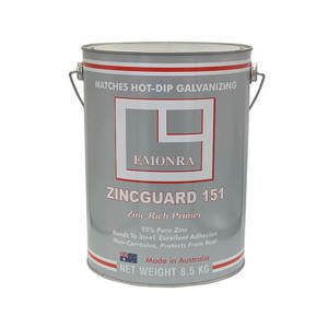 Sơn mạ kẽm lạnh Zinc Guard 2kg