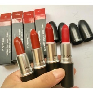 Son môi MAC lipstick Russian Red 3g