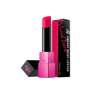 Son màu dưỡng ẩm Za Vibrant Moist Lipstick OR222