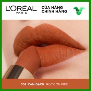 Son màu lâu phai Loreal Color Riche Moist Matte