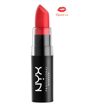 Son Nyx Matte Lipstick Pure Red MLS08