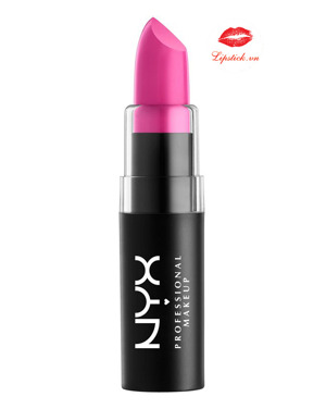 Son Nyx Matte Lipstick Shocking Pink MLS02