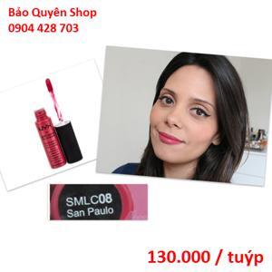 Son màu NYX Soft Matte Lip Cream San Paulo SMLC08