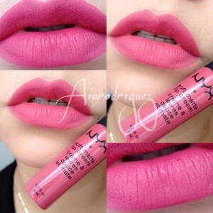 Son màu NYX Soft Matte Lip Cream San Paulo SMLC08