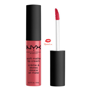 Son màu NYX Soft Matte Lip Cream San Paulo SMLC08