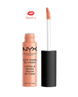 Son màu NYX Soft Matte Lip Cream Athens SMLC 15