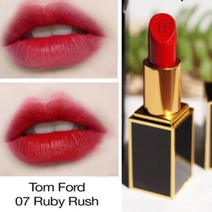 Son màu Tom Ford Ruby Rush 07