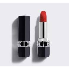 Son mini Dior rouge