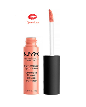 Son môi dạng kem NYX Soft Matte Lip Cream Buenos Aires 8ml