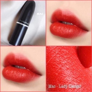 Son môi Mac Lady Danger Lipstick