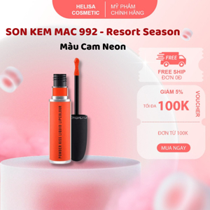 Son môi Mac Neon Orange