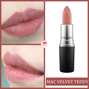 Son môi Mac Velvet Teddy