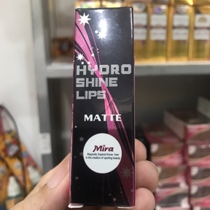 Son môi Mira Hydro Shine Lips