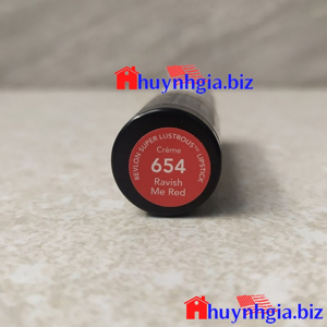 Son môi Revlon Moon Drops Lipstick 654 Ravish Me Red