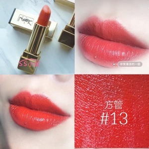 Son môi YSL Rouge Pur Couture 13 - Le Orange