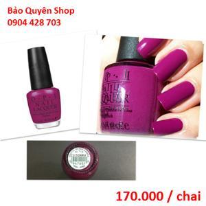 Sơn móng OPI #NLT18 Houston, We Have A Purple Nail Polish 15ml