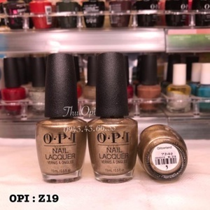 Sơn móng OPI #NLZ19 Glitzerland Nail Polish 15ml