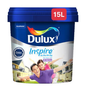 Sơn ngoại thất Dulux Inspire bề mặt bóng 79AB - 18 lít