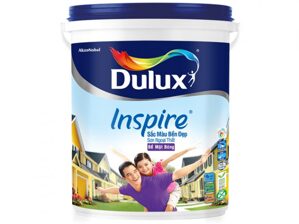 Sơn ngoại thất Dulux Inspire bề mặt bóng 79AB - 5 lít