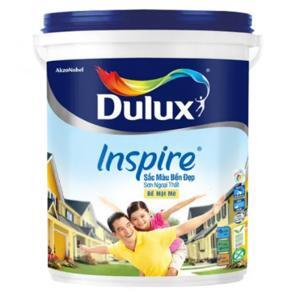 Sơn ngoại thất Dulux Inspire sắc màu bền đẹp bề mặt mờ Z98 - 5 lít