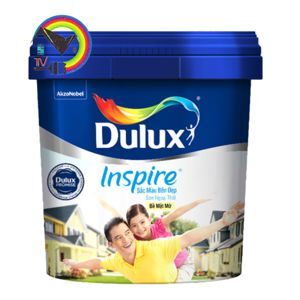 Sơn ngoại thất Dulux Inspire sắc màu bền đẹp bề mặt mờ Z98 - 18 lít