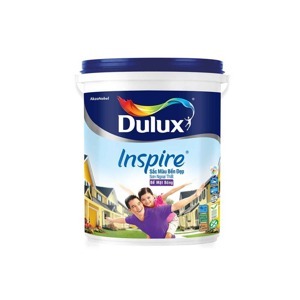 Sơn ngoại thất Dulux Inspire sắc màu bền đẹp bề mặt mờ Z98 - 5 lít