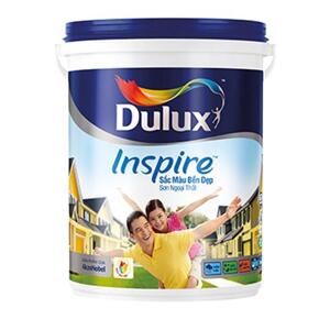 Sơn ngoại thất Dulux Inspire sắc màu bền đẹp bề mặt mờ Z98 - 5 lít