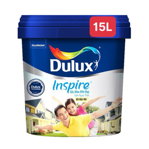 Sơn ngoại thất Dulux Inspire sắc màu bền đẹp bề mặt mờ Z98 - 18 lít